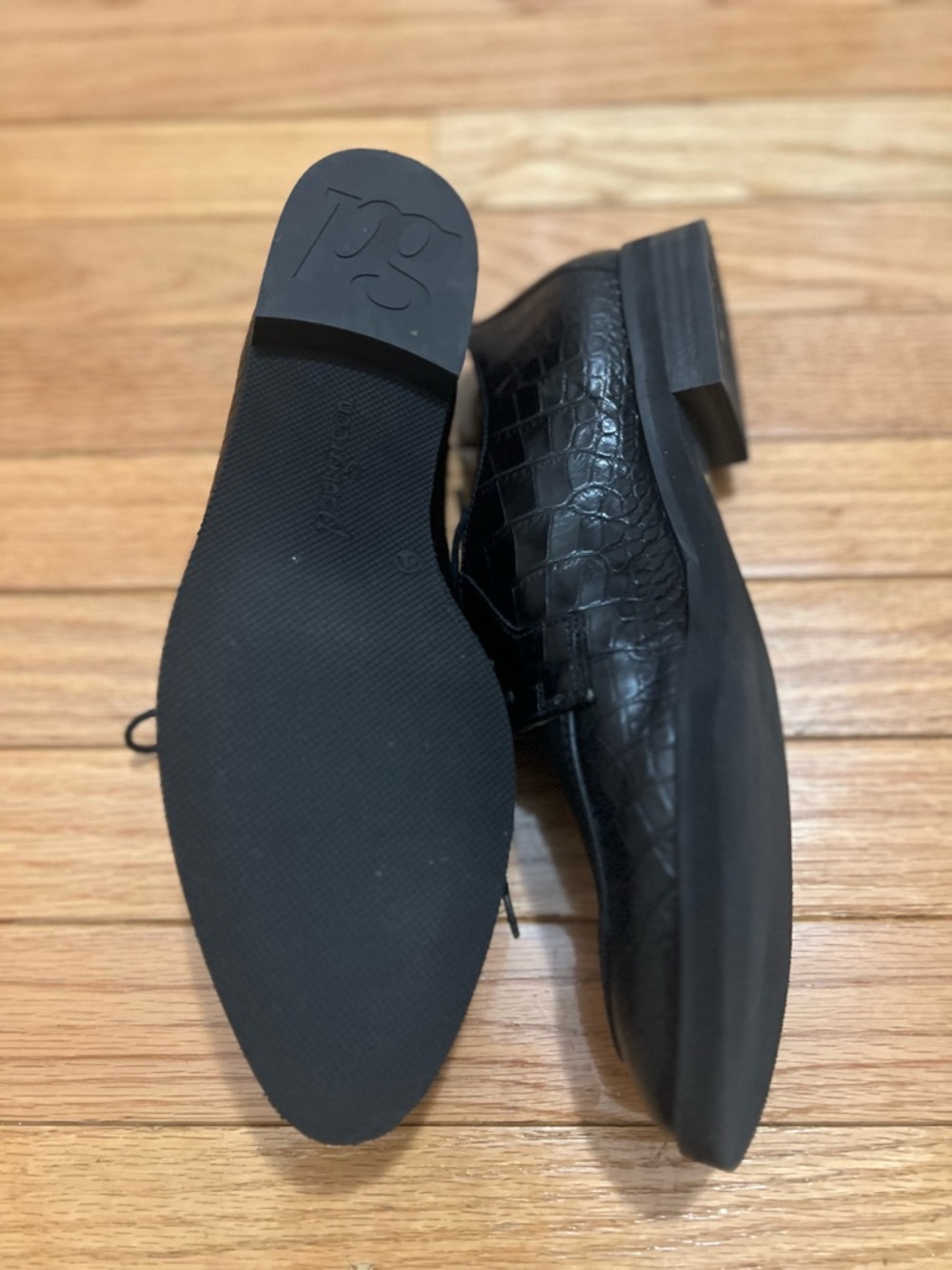 Paul Green Nostalgia Croc Oxfords Sz 9 - Picture 4 of 7
